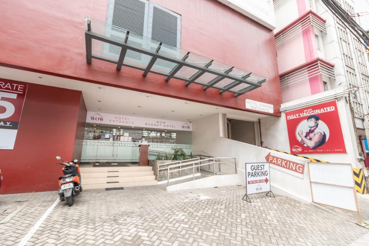 Wow Budget Hotel Cubao Quezon City Extérieur photo