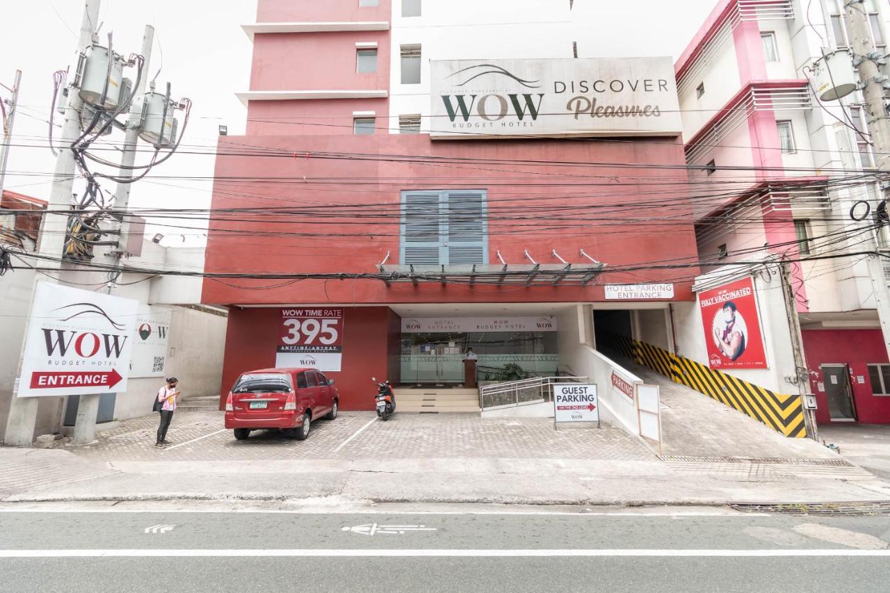 Wow Budget Hotel Cubao Quezon City Extérieur photo